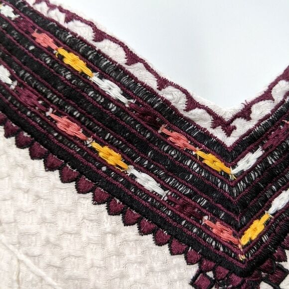 NWT SANCTUARY Maya Light Dune Boho Tank Dress L - Picture 4 of 10